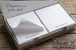 Elegant Floral Desk Memo Notepads