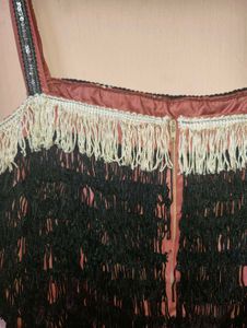 Flapper Fringe Dress