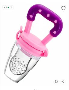 Baby Fruit Feeder Pacifier Set