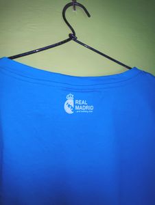 Real Madrid Tshirt Medium Size