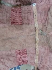 Pink Furry Winter Coat