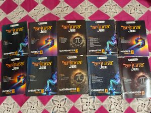 Arjuna JEE Books Set
