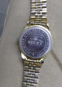 ✨️Gold-Tone Rolex Style Luxury Analog Watch