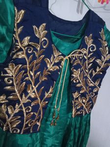 Ethnic Gown With Jacket