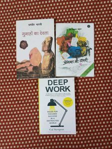 Mixed Fiction Book Lot