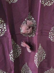 Bunaai Maroon Premium Cotton Suit Set