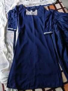 beautiful fancy Blue dress