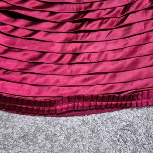 Designer Pleated Bodycon