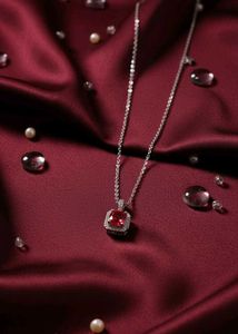 Ruby Red Jewelry Set