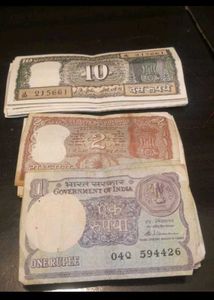 Old Wallet Currency Coins