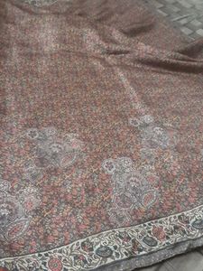 Elegant Printed Saree