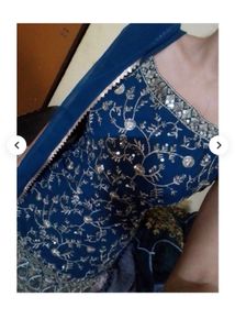 Embroidered Lehenga Choli Set (sharara)