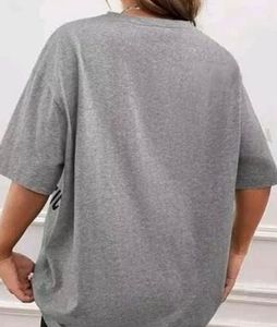Energetic Graphic Print Tee