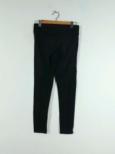Black Skinny Fit Jegging(tights) For Women's