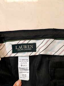 Ralph Lauren Classic Navy Blue Trousers