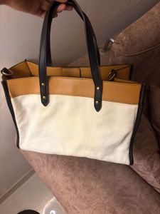 Coach Leatherware Tote Bag