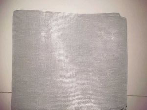 Elegant Grey Saree with Peacock Embroidery