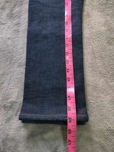 Selvedge Blue Denim Jeans