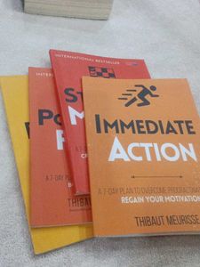 Self-Help Book Bundle by Thibaut Meurisse 4 boo