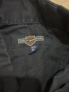 HARLEY DAVIDSON black shirt in good condition