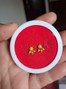 Gold Dangle Earrings
