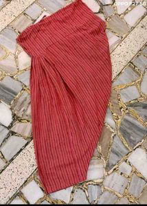 Printed Kurta with Pink Palazzo