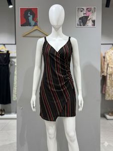 XXL Striped Mini Dress