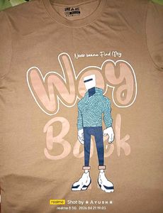 Cool Graphic Print T-Shirt for Men