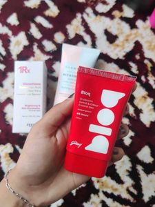 Skincare Combo: Serum, Mask &amp; Underarm Roll on