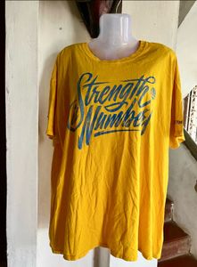 Yellow Graphic T-Shirt
