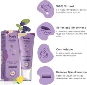 Intimate Lightening Serum - Medicare Padicare Comb