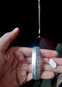 Pure Silver Kada Jay Mataji (Wt: 38.500gm)