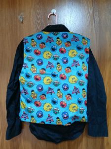 Sesame Street Vest &amp; Shirt Set