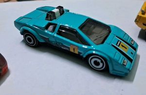 Hot Wheels Set Of 3 Retro Racer Cars