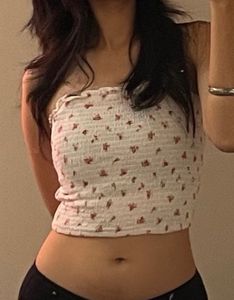Cute tube top