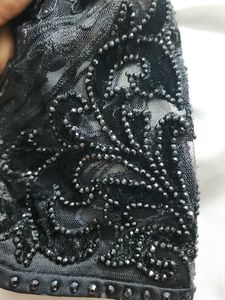 Elegant Black Ethnic Sharara Suit