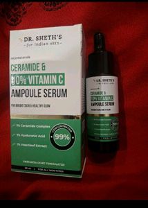 Dr. Sheth's Cica &amp; Ceramide Serum