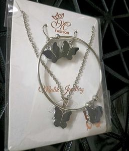 Butterfly Jewellery Set combo