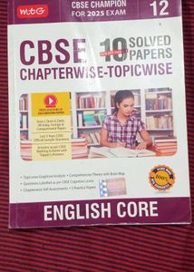 CBSE class 12 Chapterwise Solved Papers