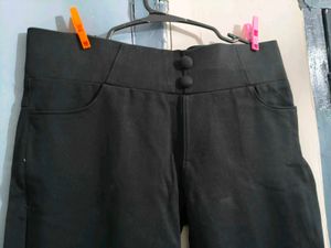 Black High-Waisted legging