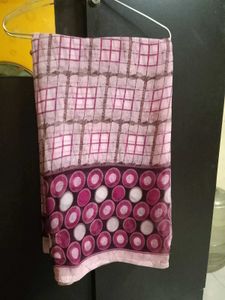 Pink &amp; Purple Saree