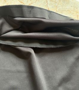 Black Marc Olivier Mini Skirt