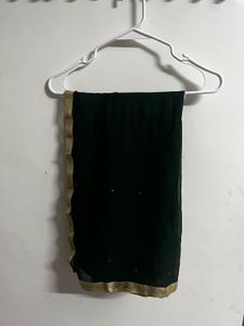 Elegant Green Embroidered Kurta Set