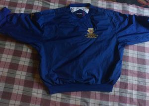 (Bomber) Blue Baseball light-weight  Jacket