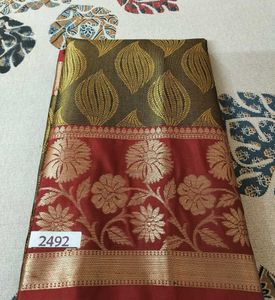 unused Elegant Silk Saree ( fixed price)