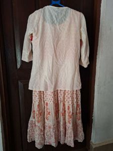 Off-White  2-Piece Kurta Set