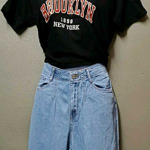 Branded Flared Jeans..