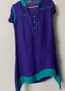 Blue Kurti
