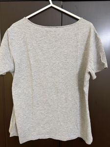 Classic Grey V-Neck T-Shirt