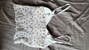 Combo of Two - Floral Cami Top and dres